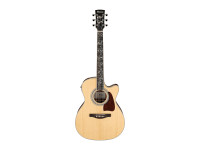 Guitarra Acústica com Captador/Guitarra Acústica Ibanez AC390CE-NT