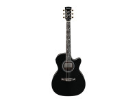 Guitarra Acústica/Guitarra Acústica Ibanez AC391RCE-BKH