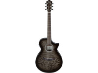 Guitarra Acústica com Captador/Guitarra Acústica Ibanez AEWC16QA-TKH