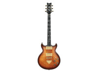  Guitarra elétrica/Guitarras formato Double Cut Ibanez AR625FMSPCML Caramel Burst B-Stock