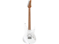  Guitarra elétrica/Guitarras formato ST Ibanez AZ2204-PW Prestige
