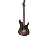  Guitarra elétrica/Guitarras formato ST Ibanez AZ41P1EW Premium Natural Gray Burst