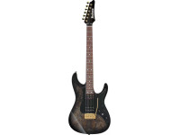  Guitarra elétrica/Guitarras formato ST Ibanez AZ41P1PB Premium Transparent Gray Burst