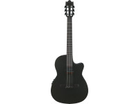 Guitarra Clássica Elétrificada /Guitarra Clássica Ibanez GA621BOT Black Out