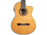 Guitarras clássicas eletrificadas Ibanez GA6CE-AM B-Stock 