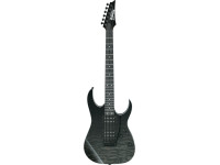  Guitarra elétrica/Guitarras formato ST Ibanez GRG120QASP-BKG
