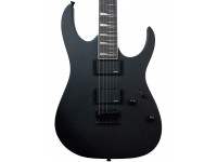  Guitarra elétrica/Guitarras formato ST Ibanez GRG121DX Black Flat  B-Stock