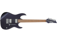  Guitarra elétrica/Guitarras formato ST Ibanez GRX120SP Dark Dusk Metallic Matte