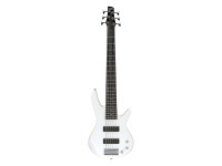 Baixo de 6 cordas/Baixo de 6 cordas Ibanez GSR186-PW