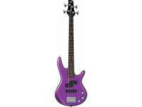 Baixo de ShortScale/Baixo de 4 Cordas Ibanez GSRM20-MPL