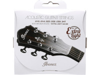 Jogo de cordas .010 Ibanez IACS61C Acoustic Steel Strings