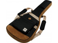 Saco para guitarra elétrica/Saco para Guitarra Eléctrica Ibanez IGB541-BK Powerpad Gigbag 
