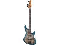 Baixo elétrico de 4 cordas/Baixo de 4 Cordas Ibanez MDM1600CTL Mode Cosmic Blue Starburst