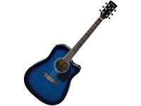Guitarra Dreadnought/Guitarra Acústica Ibanez PF15ECE-TBS 