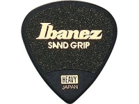 Palhetas de guitarra elétrica/Palhetas para guitarra Ibanez PPA16HSG-BK Pick Set 