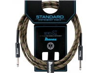 Cabo para Instrumento Ibanez SI 20-CGR Guitar Cable Jack 6.10m 