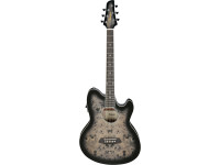 Guitarra Acústica com Captador/Guitarra Acústica Ibanez TCY10PA-BKB