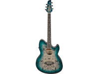 Guitarra Acústica com Captador/Guitarra Acústica Ibanez TCY10PA-CBS
