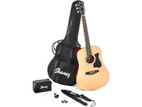 Guitarra Dreadnought/Guitarra Acústica Ibanez  V50NJP-OPN Jam Pack