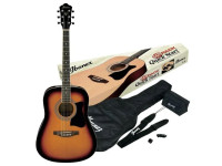 Guitarra acústica dreadnought/Guitarra Acústica Ibanez  V50NJP-OVS Jam Pack
