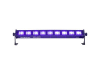 Barra LED Ibiza  Barra Leds UV C/ 9 Leds UV 3W e Suporte LED-UVBAR