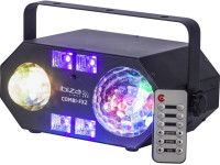 Projector LED PAR Ibiza  COMBI-FX2 