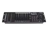 Controlador de Luz DMX/Controlador DMX Ibiza LIGHT LC192DMX 