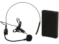 Sistema sem fio com microfone de cabeça Ibiza  Microfone Headset S/ Fios 207.5mhz PORTHEAD12-2