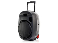 Sistema de Som Portátil/Sistemas Portáteis com Bateria Ibiza  Port 15 UHF-BT MKII
