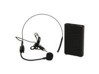 Microfone Headset S/ Fios/Microfone de cabeça Ibiza  PORTHEAD12