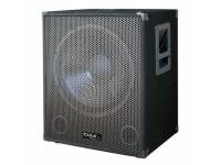  Subwoofer ativo/Colunas Subwoofer graves amplificadas Ibiza SUB15A Subwoofer Ativo 800W 15