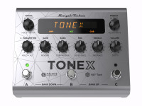  Pedal de efeito /Preamps para baixo IK Multimedia ToneX Pedal Bass Edition