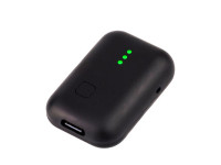Microfone de lapela/Microfone de lapela INSTAMIC PRO PLUS C STEREO - Micrófono de solapa Bluetooth compacto y grabadora de 32 bits - negro