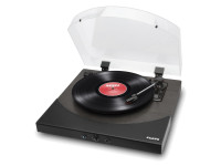 Gira-discos de alta fidelidade ION  Premier LP, Black Vinyl Player