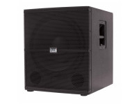 Subwoofer ativo de 18 /Colunas Subwoofer graves amplificadas Italian Stage IS S118A Subwoofer Ativo 700W 129dB 18