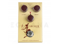 Pedal de Efeito Overdrive/Outros efeitos para guitarra elétrica J. Rockett Audio Designs Archer Ikon  