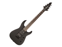 Guitarras de 7 cordas Jackson JS22-7 Dinky Satin Black 