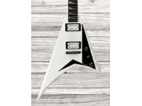 Outros formatos Jackson  MJ Series Rhoads RRT Ebony Fingerboard Snow White