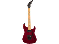  Guitarra elétrica/Guitarras formato ST Jackson Pro Origins 1985 San Dimas SD1 HH FR Maple Fingerboard Candy Apple Red