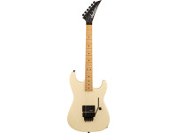  Guitarra elétrica/Guitarras formato ST Jackson Pro Origins 1985 San Dimas SD1A H FR Maple Fingerboard Vanilla Shake
