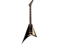  Guitarra elétrica/Outros formatos Jackson Pro Series Rhoads RRT-5 Ebony Fingerboard Gloss Black