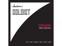 Jogo de cordas .012/Jogo de cordas .012 Jackson  Soloist Strings Extra Heavy .012-.05