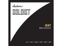 Jogo de cordas .011/Jogo de cordas .011 Jackson Soloist Strings Heavy .011-.048