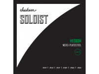  Conjunto de cordas para guitarras elétricas/Jogo de cordas .010 Cordas Jackson® Soloist™ Strings, Drop Medium .010-.052
