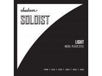 Conjunto de Cordas para Guitarra Electrica/Jogo de cordas .009 Cordas Jackson® Soloist™ Strings, Light .009-.042
