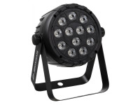 Projector LED PAR/Projector LED PAR JBSystem  Projetor c/ bateria ACCU MINI-PAR 12TC MK2    
