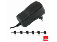 Fonte de Energia/Fontes de alimentação para teclado Join  Alimentador Compacto Universal 9-24V 1A 24W