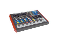 Mesa de Mistura Analógica Karma  6 Canais USB/Bluetooth KM-MXM06 