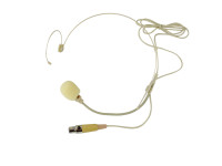Microfone de cabeça/Microfone de cabeça Karma  Microfone Cabeça Mini XLR Creme