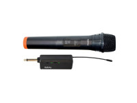 Sistema sem fio com microfone de mão dinâmico/Sistema sem fios com microfone de mão Karma   Microfone Mão s/ Fios + Receptor VHF